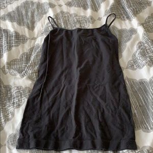 dark grey Nikibiki tank top